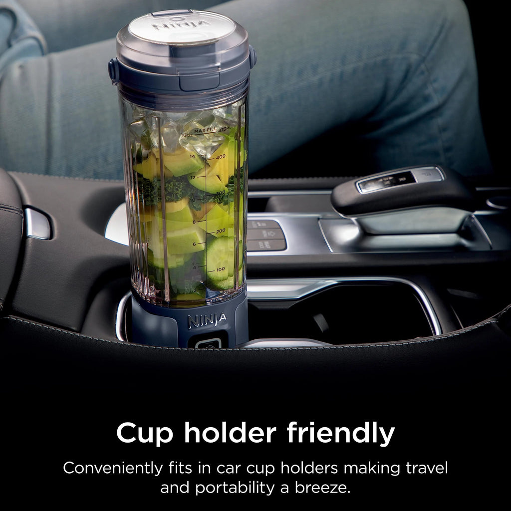 Ninja Blast Portable Personal Blender, Cordless, 18 oz, Metallic Purple - BC151PL
