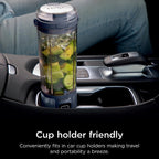 Ninja Blast Portable Personal Blender, Cordless, 18 oz, Metallic Purple - BC151PL