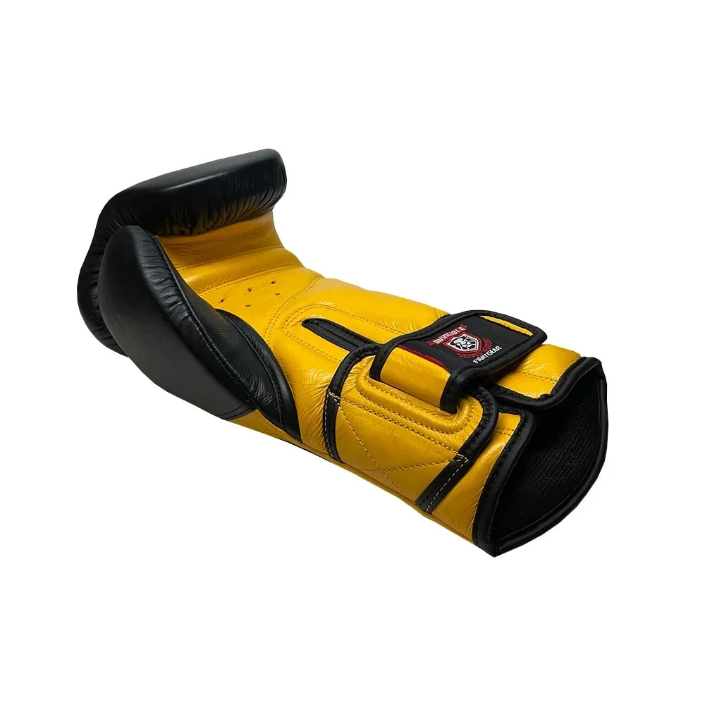 Invincible Fight Gear Leather Training Boxing Gloves - 12oz, 14oz - v2.0