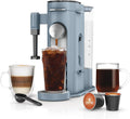 Ninja Pods & Grounds Single-Serve Coffee Maker, 56-oz. Reservoir, Stone - PB041ST