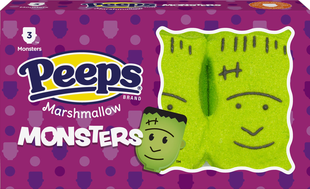 PEEPS® Marshmallow Skulls - 1.5oz (3ct)