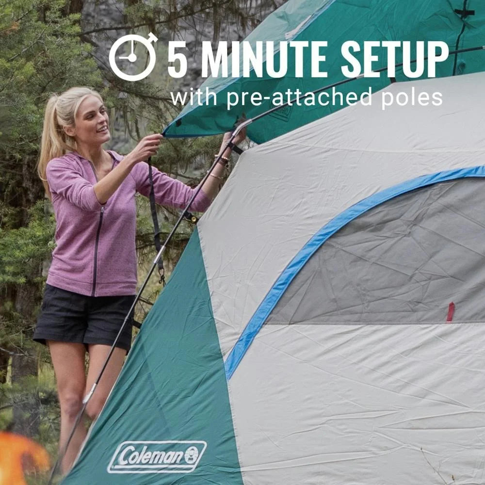 Coleman 8-Person Camping Tent - Skydome