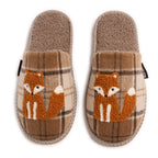 MUK LUKS Women's Punch Needle Fall Halloween Novelty Scuff Slipper