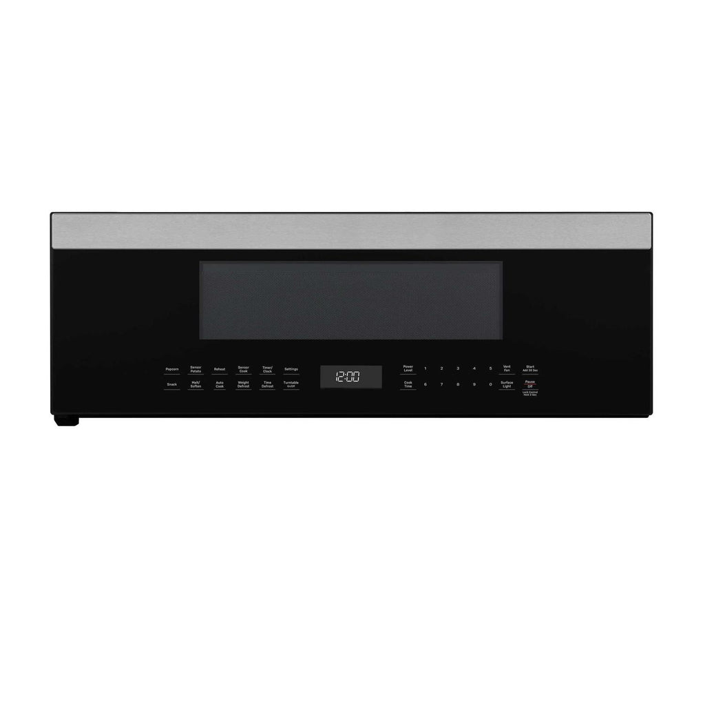 GE 1.2 Cu. Ft. Over-the-Range Low Profile Sensor Microwave Oven - UVM9125STSS