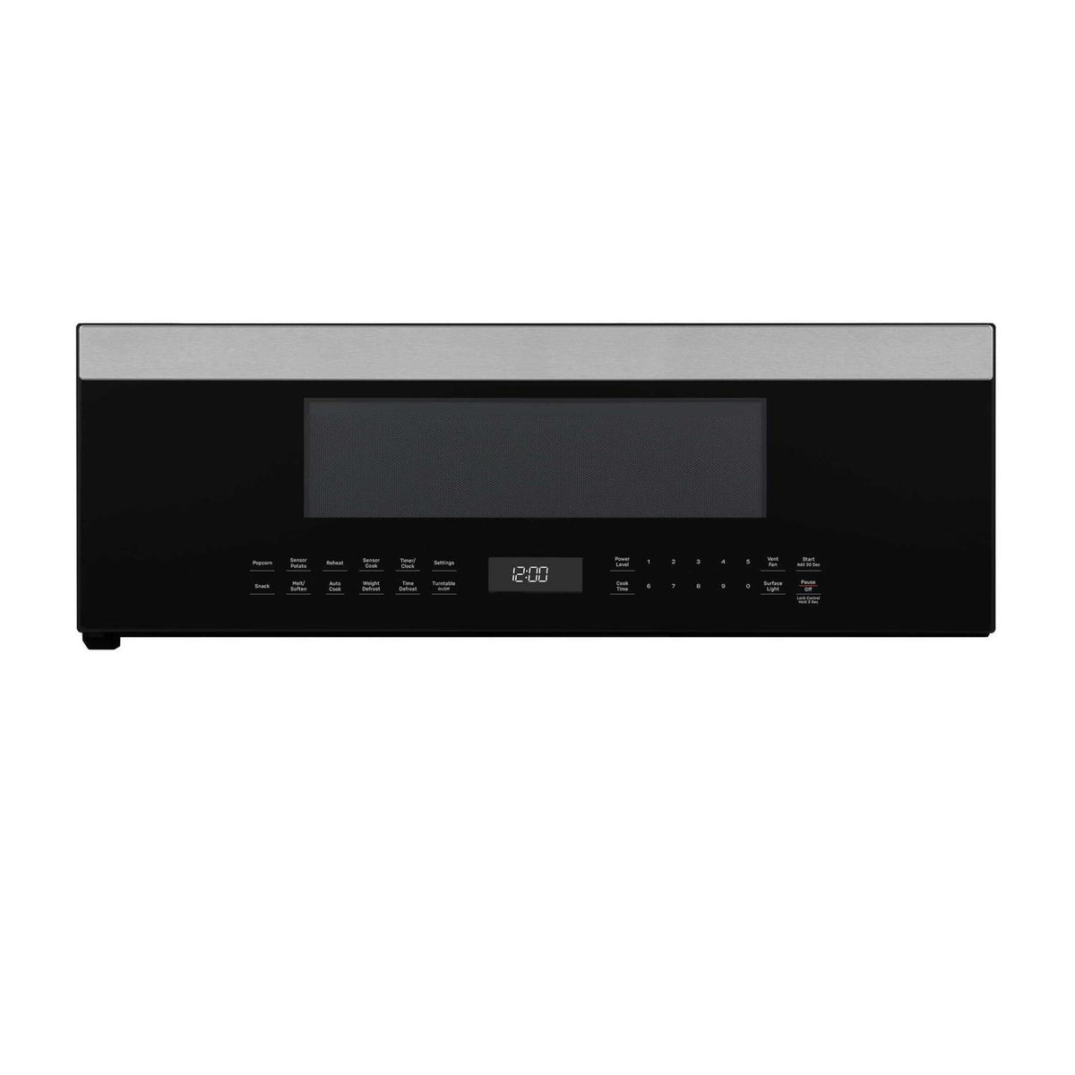 GE 1.2 Cu. Ft. Over-the-Range Low Profile Sensor Microwave Oven - UVM9125STSS