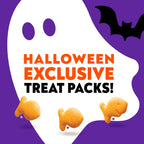 Goldfish Halloween Cheddar Cheese Crackers Multipack, 24 Pack