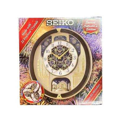 Seiko Limited Edition 2023 Melodies In Motion Musical Wall Clock
