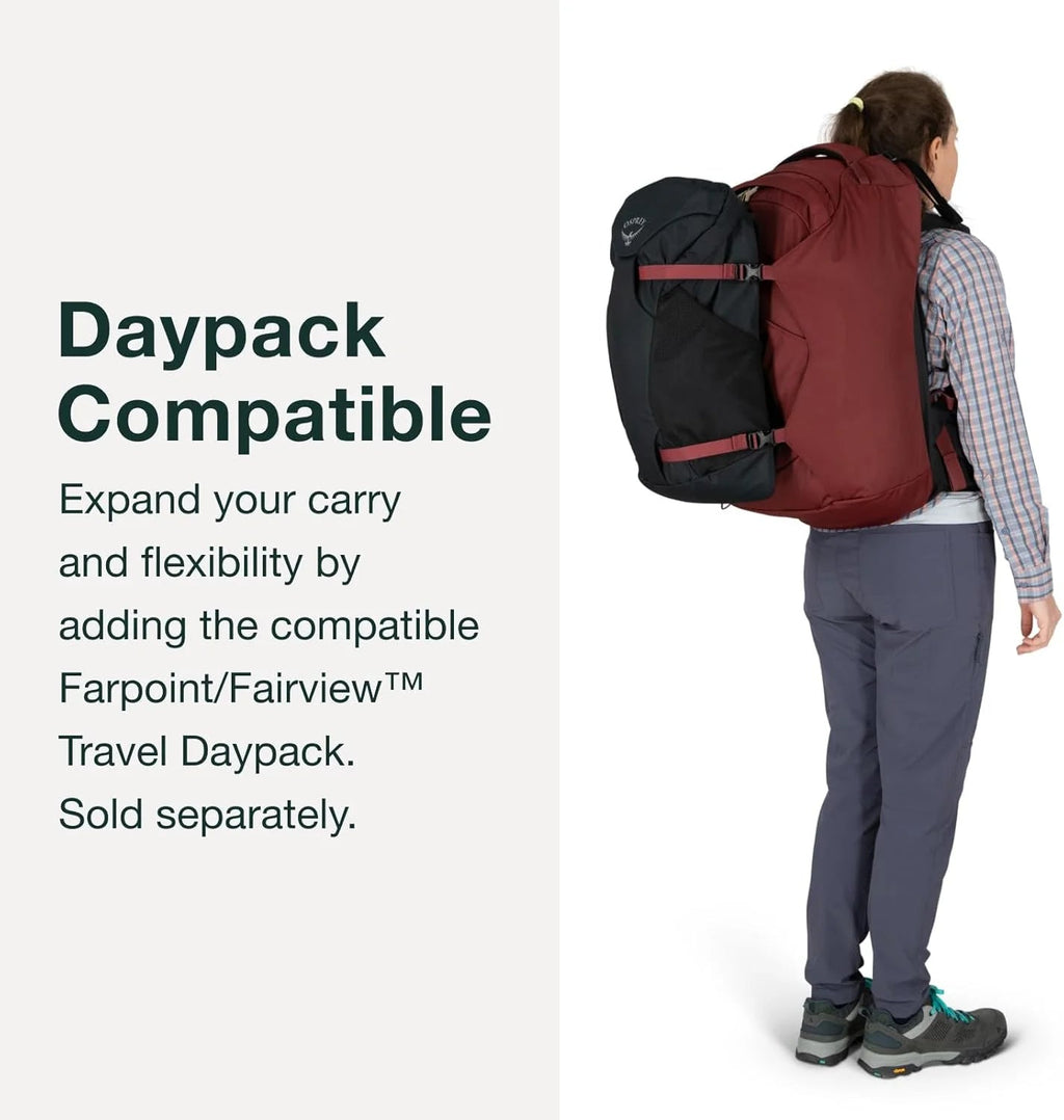 Osprey Fairview 40L Women's Travel Backpack - Winter Night Blue