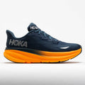 Clifton 9 GTX Men's Running Shoes Stormy Skies/Orange Zest