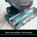 Shark POWERDETECT Upright Vacuum With DuoClean Detect, Black/Teal - AZ4000