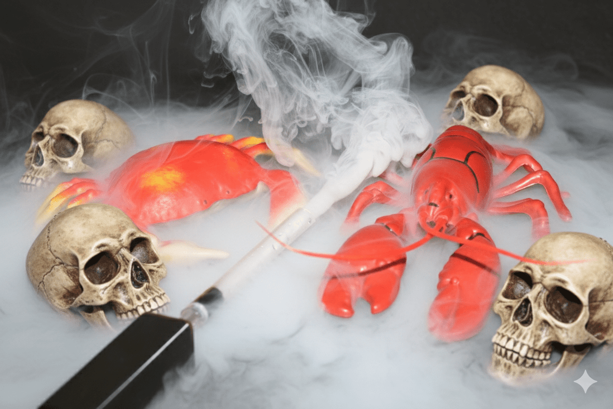 Portable Mini Smoke Machine Handheld fog Machine for Photography Cosplay Smoke Making Machine Outdoor Events, Parties