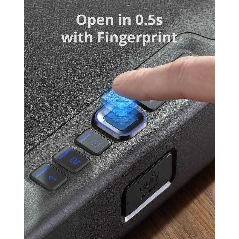 eufy Smart Safe - S10