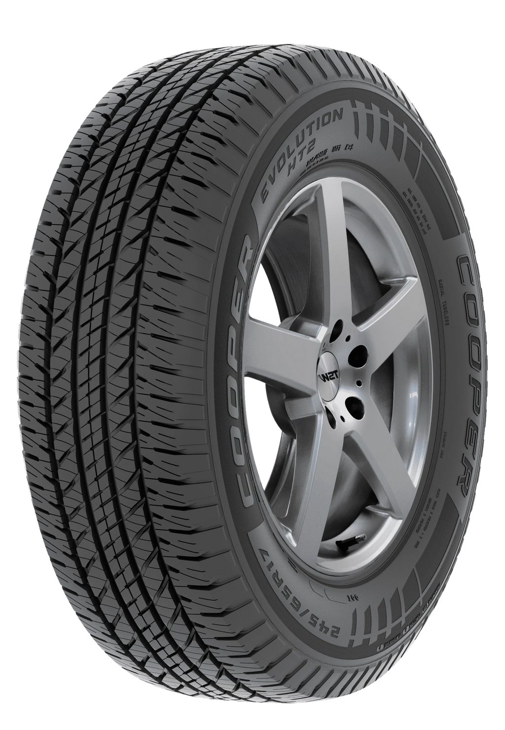 Cooper All-Season Tire 255/70R16 111S - Evolution HT2