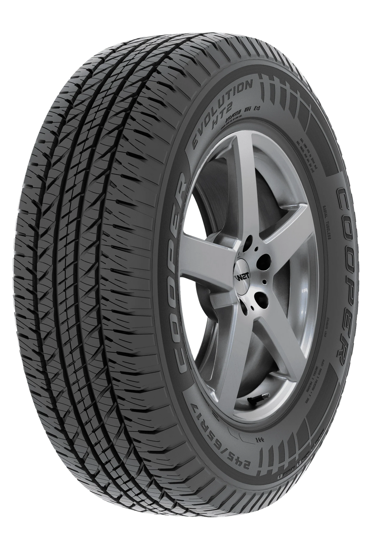 Cooper All-Season Tire 255/70R16 111S - Evolution HT2