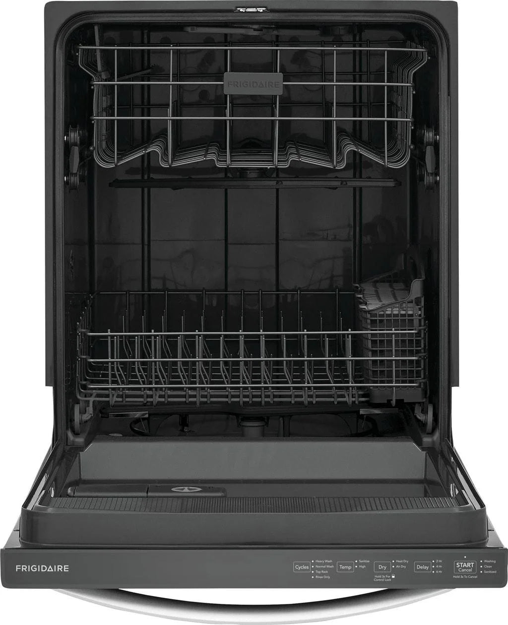 Frigidaire 24in Top Control Dishwasher, Stainless Steel - FDPH4316AS