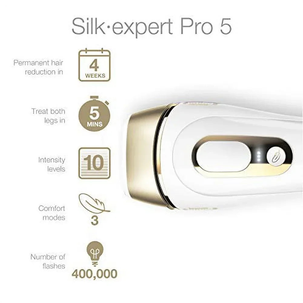 Braun Silk-Expert Pro 5 IPL Hair Removal Device - Intens