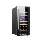 Ktaxon 18 Bottle Compressor Wine Cooler, 1.8 Cu.Ft, 52L - Freestanding