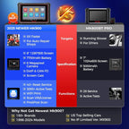 Autel MaxiCOM MK900 Automotive Diagnostic Scan Tool With 40+ Service Functions And Active Tests - MK900