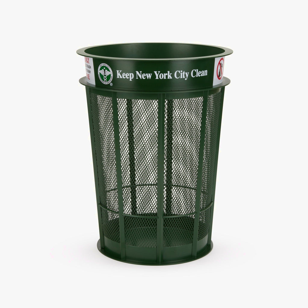 Only NY DSNY Trash Can - Keep New York City Clean