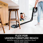 Shark Vertex Pro Cordless Stick Vacuum, Black, 120 Minutes Runtime - IZ682H