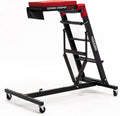 Traxion Engine Creeper, Low-Profile Foldable Topside Service Mat, Black - 3-200 NXT