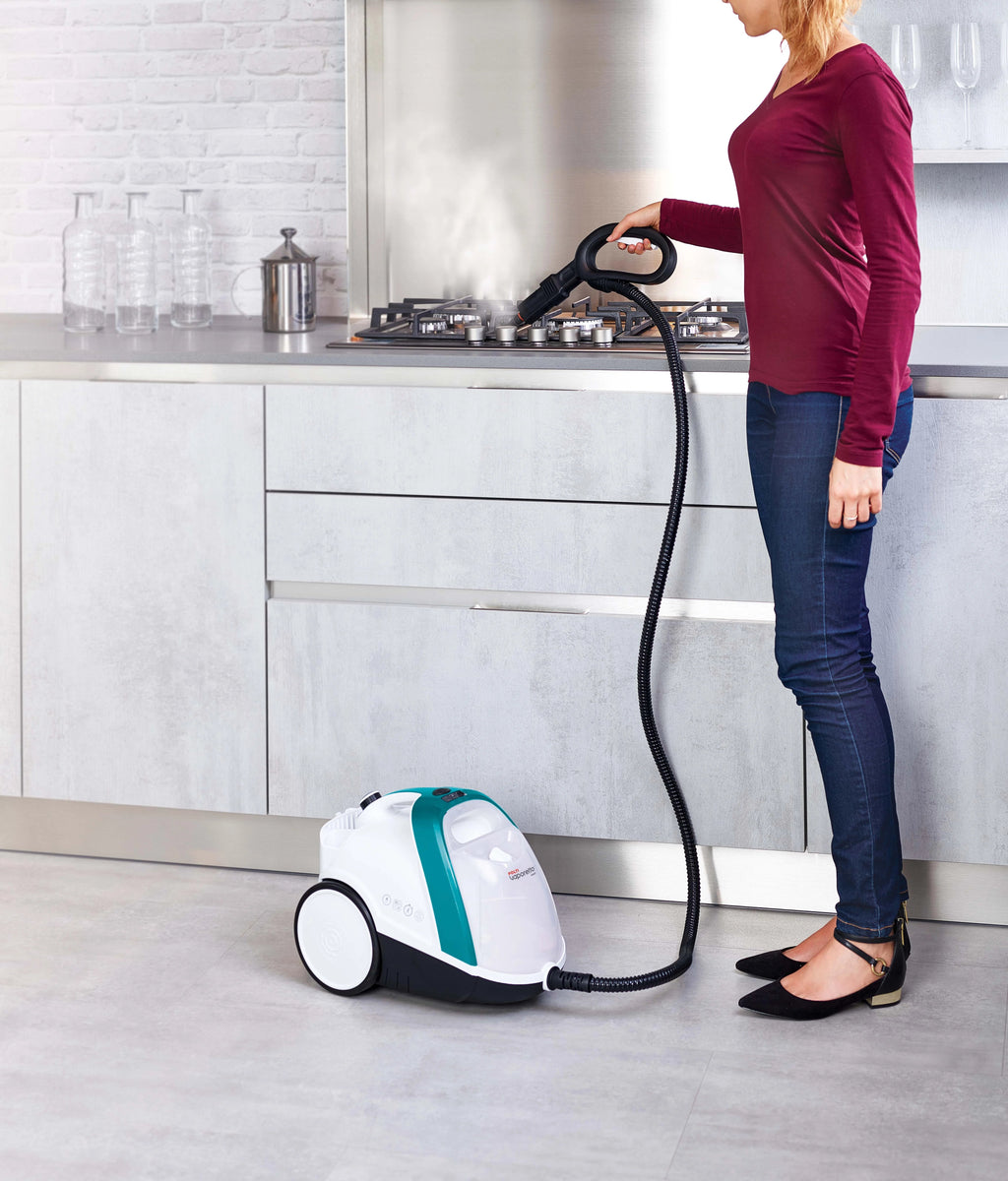 POLTI Continuous Fill Steam Cleaner With 10 Attachments - Vaporetto Smart 100