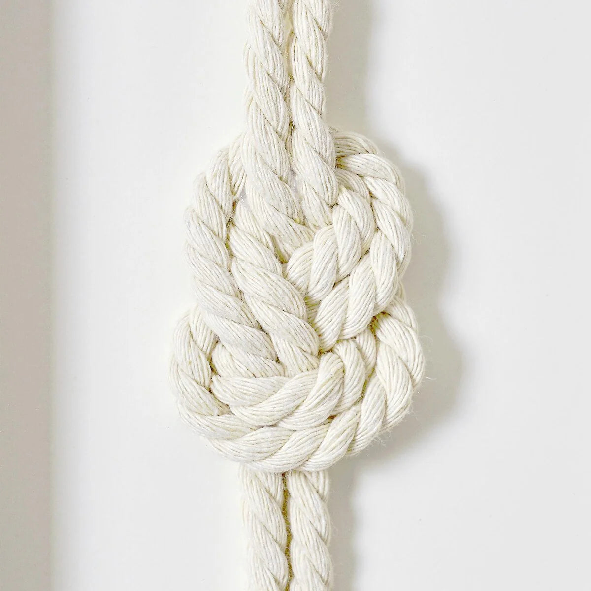 3-Piece Framed Nautical Knots Wall Decor Set, Natural Finish - 14in H x 11in L x 1.25in D