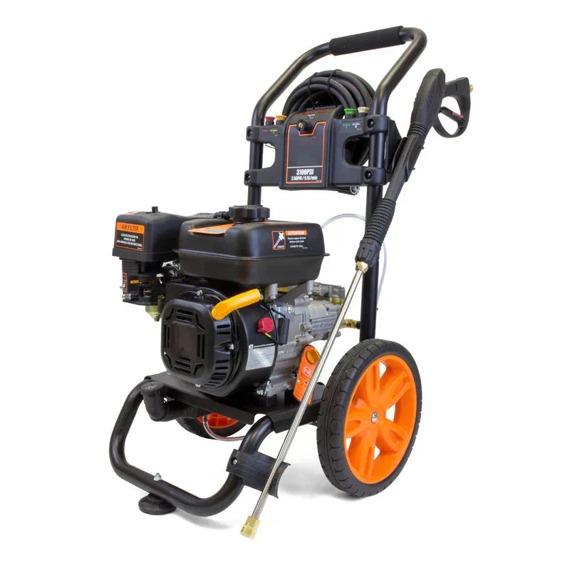 Gas-Powered Pressure Washer, 3200 PSI, 208cc, CARB Compliant