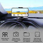 DoHonest Wireless Magnetic WiFi Backup Camera, HD 1080P, 6 Magnets, 9600mA, 16 IR Lights, 150 Degree - V7