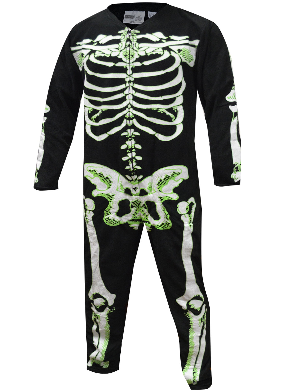 Unisex Glow In The Dark Skeleto.n Bones Pajama