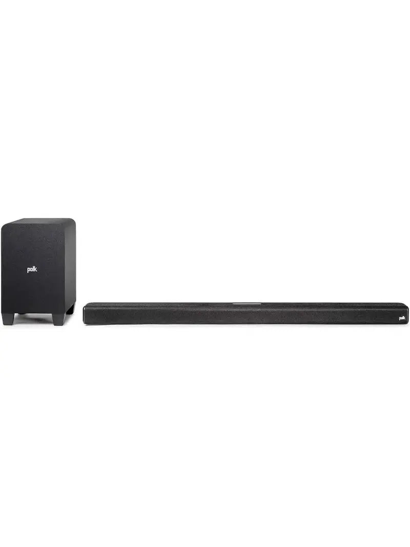 Polk Audio Signa S2 Soundbar With Wireless Subwoofer, Bluetooth, 4K/HD TV Support - SIGNA S2