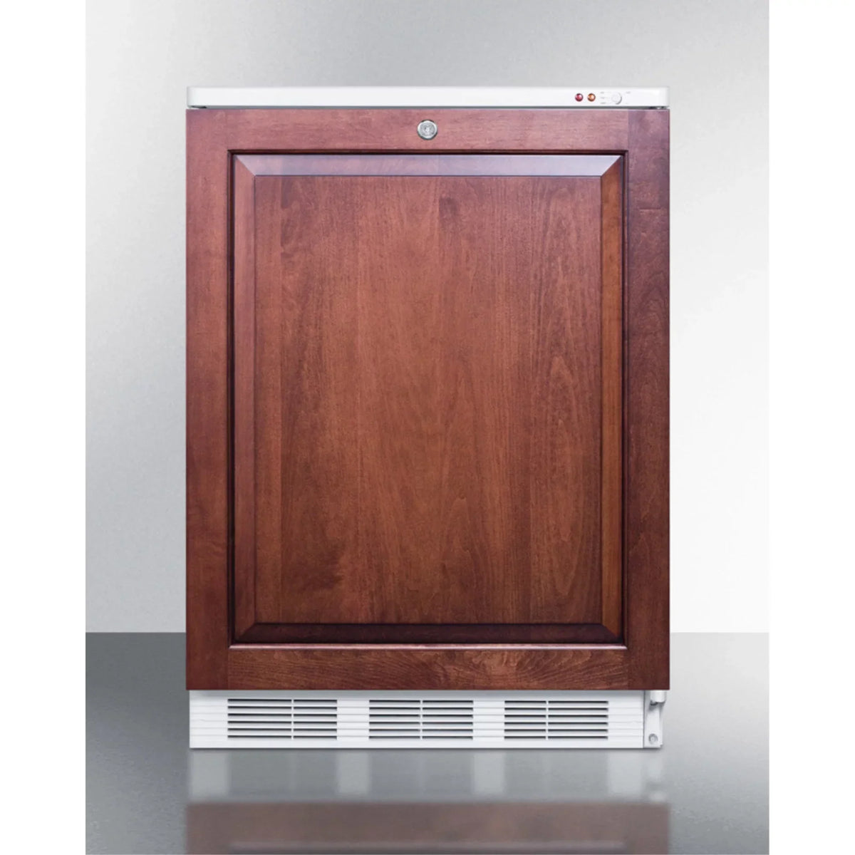 Built-In Medical All-Freezer With Lock, -25 C Operation, Custom Overlay Panel Door