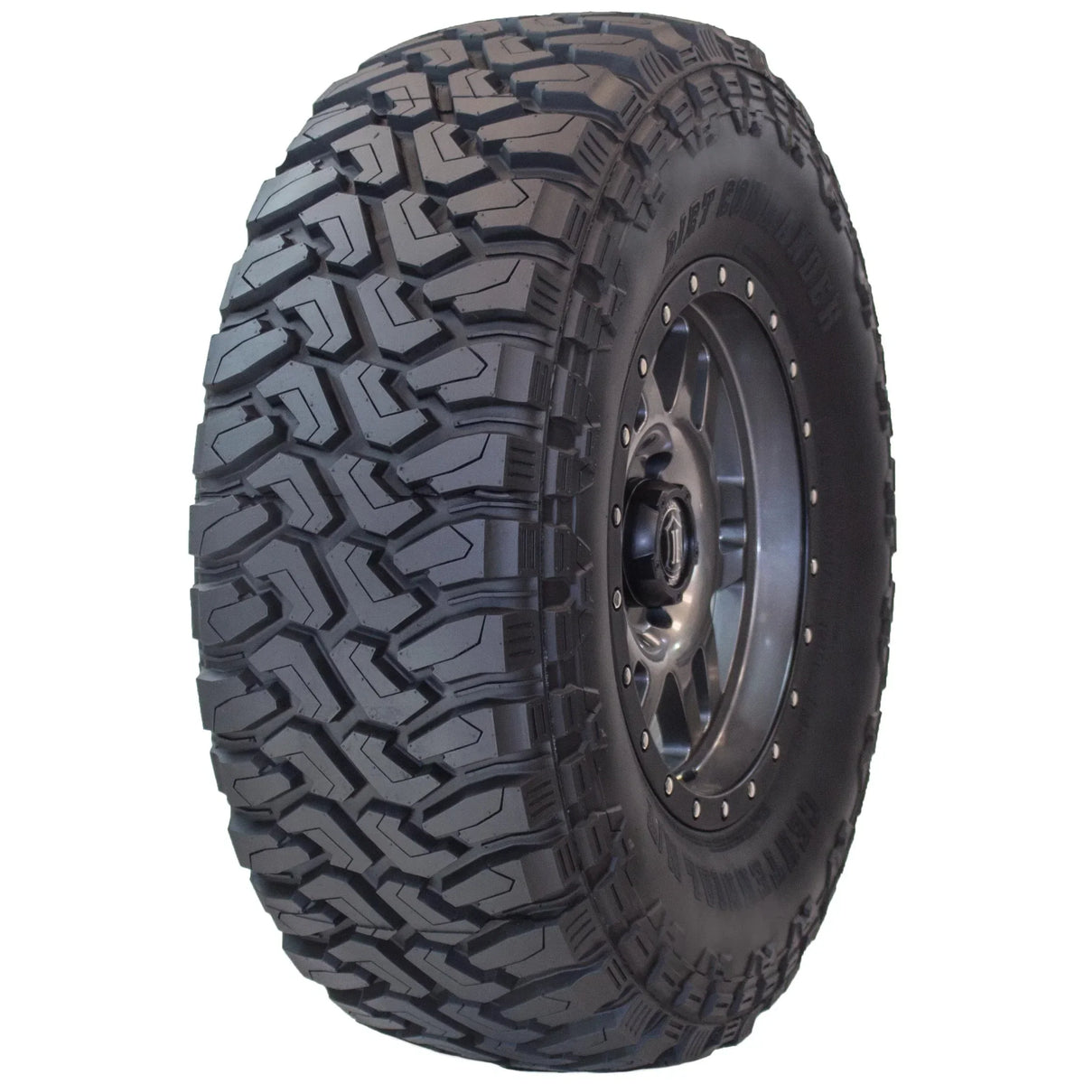 Centennial Tire LT235/75R15 C/6PLY 104Q - Dirt Commander M/T