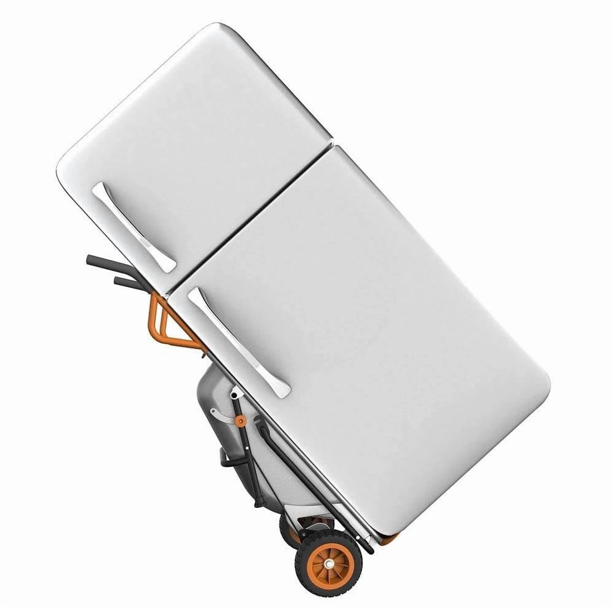WORX Aerocart 8-In-1 Multifunction Wheelbarrow Dolly Cart Garden Carrier - WG050