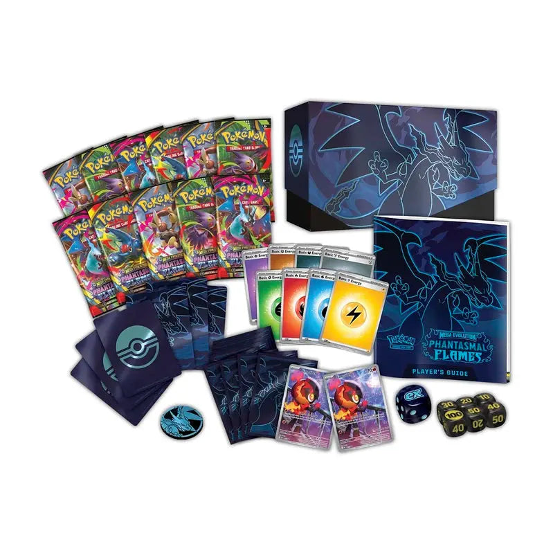Pokemon TCG Mega Evolution: Phantasmal Flames Elite Trainer Box - Pokemon Center Edition
