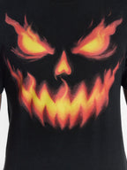 Halloween Men's Evil Jack Graphic Tee from Way to Celebrate, Sizes XS-4XLT