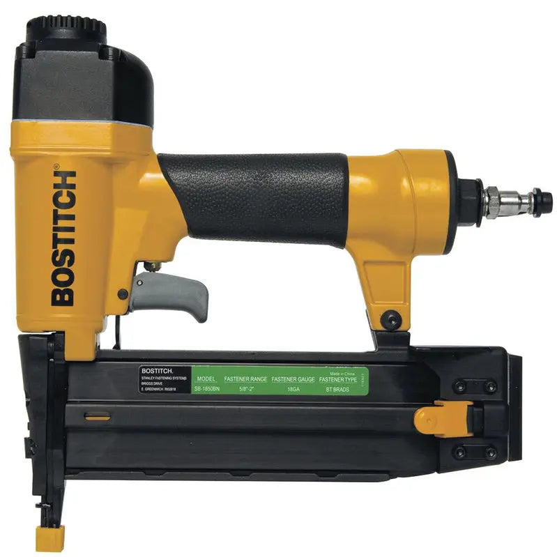 Bostitch 6-Gallon 150 PSI Portable Electric Air Compressor Dual-Tool Combo Kit