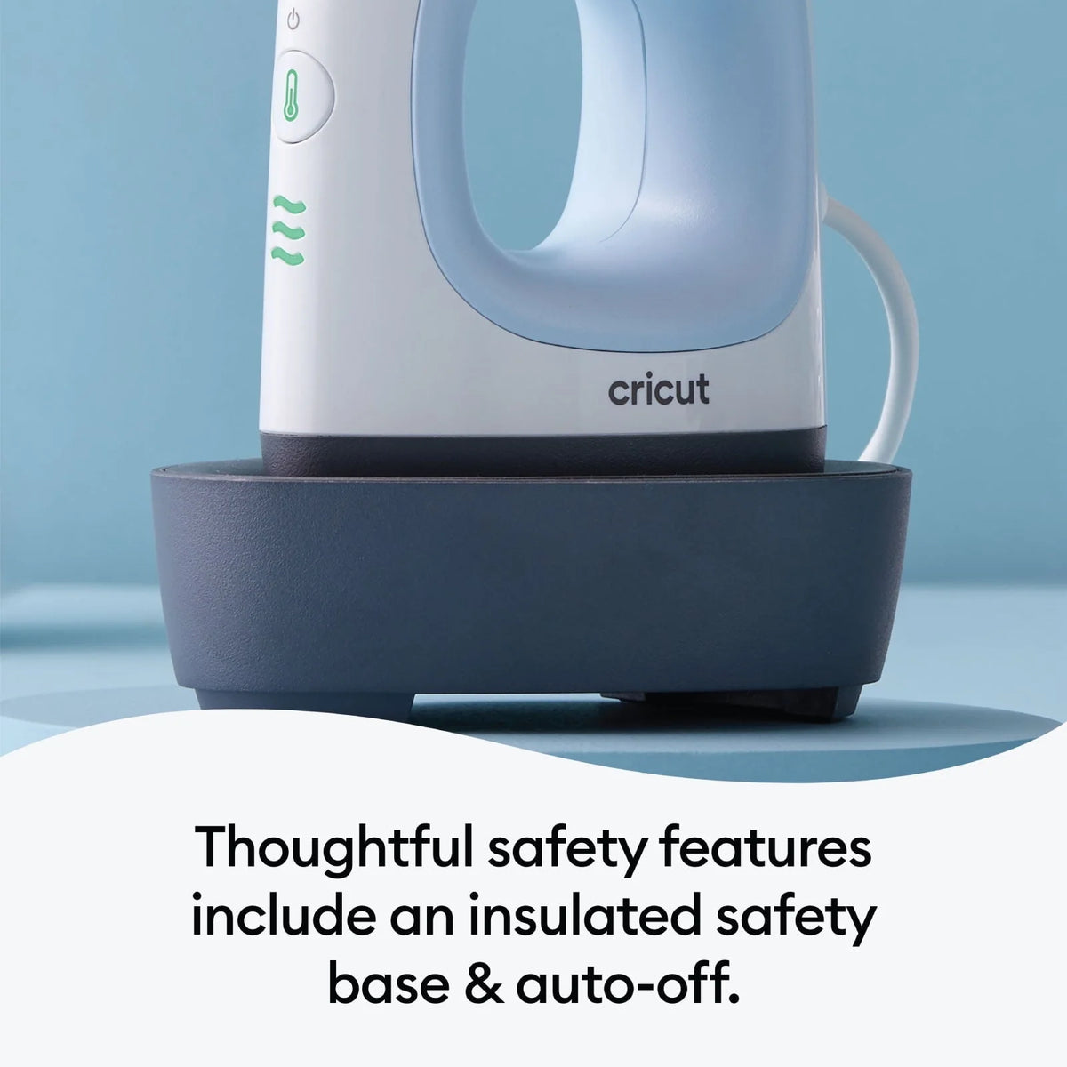 Cricut Joy Cutting And Writing Machine With EasyPress Mini Heat Press Bundle - Zen Blue