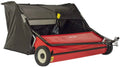CRAFTSMAN 52 in Tow Lawn Sweeper, Black - CMXGZBF7124546