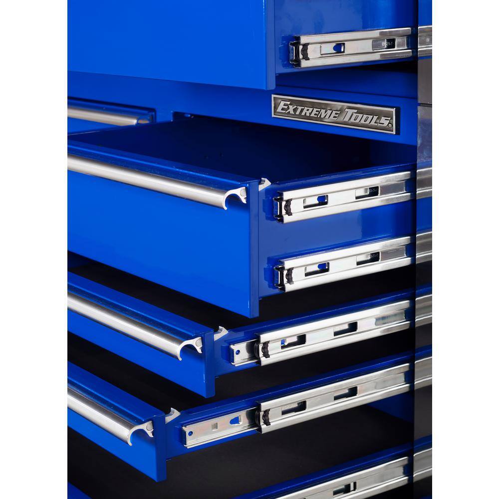 55-Inch 12-Drawer Roller Cabinet Tool Chest - THD552112RCBL