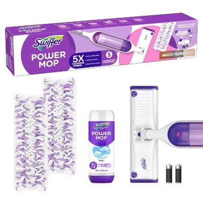 Swiffer PowerMop Multi-Surface Mopping Kit