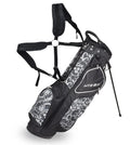 HotZ Golf Stand Bag Ladies Lace Black/White - 2.0