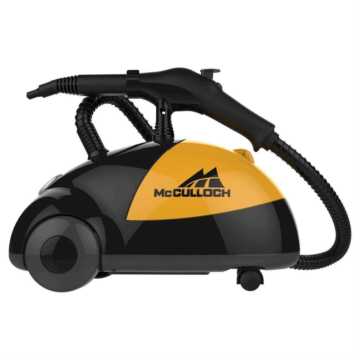 McCulloch Heavy-Duty Hand Held Steam Cleaner 900 Watts 6 Ounces