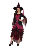 Burgundy Witch, Halloween Costume for Adults, by Way to Celebrate