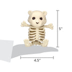 Faux Skeleton Bear Decoration, 5.2", Halloween by Way To Celebrate