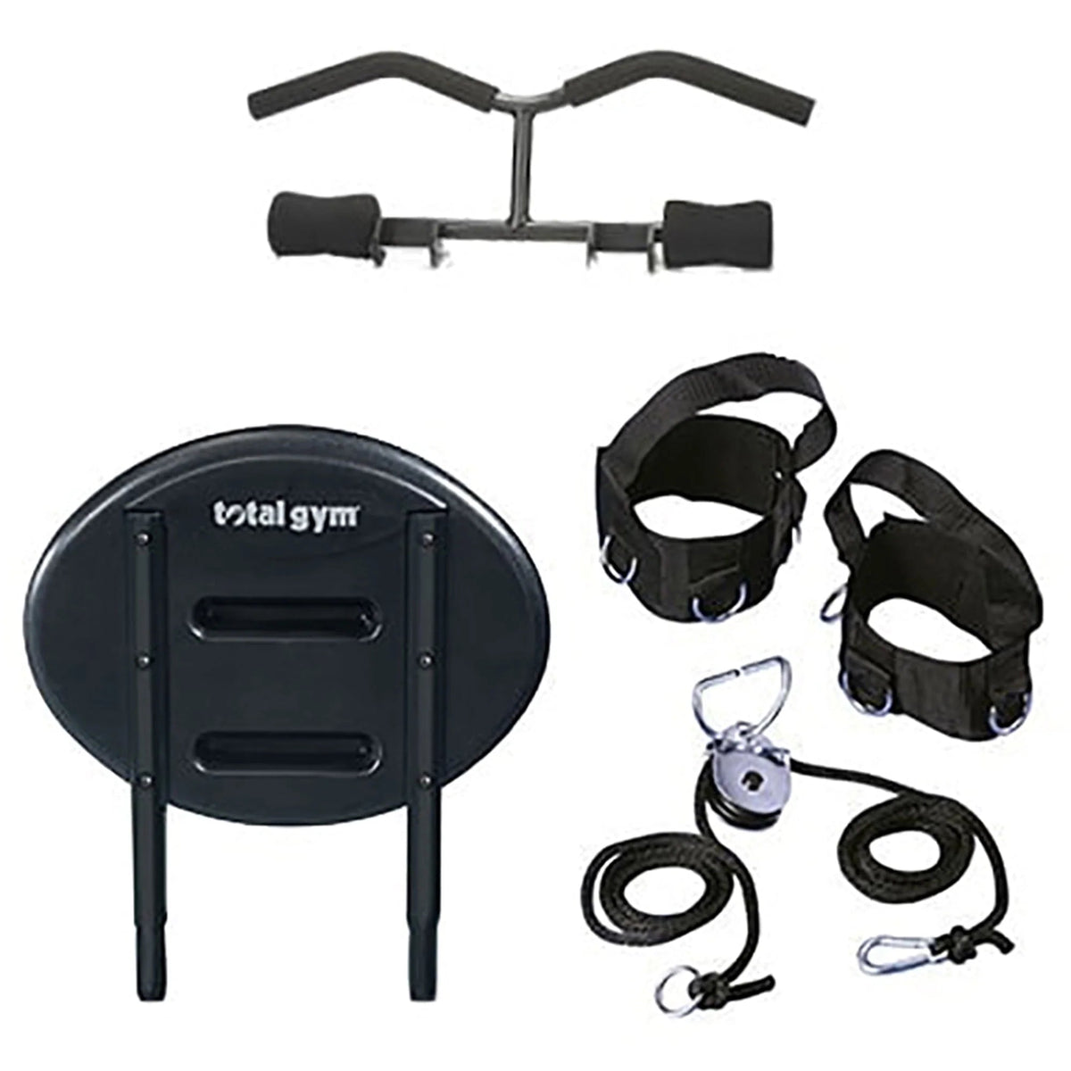 Total Gym XLS Fold Home Gym Workout Machine With Accessories