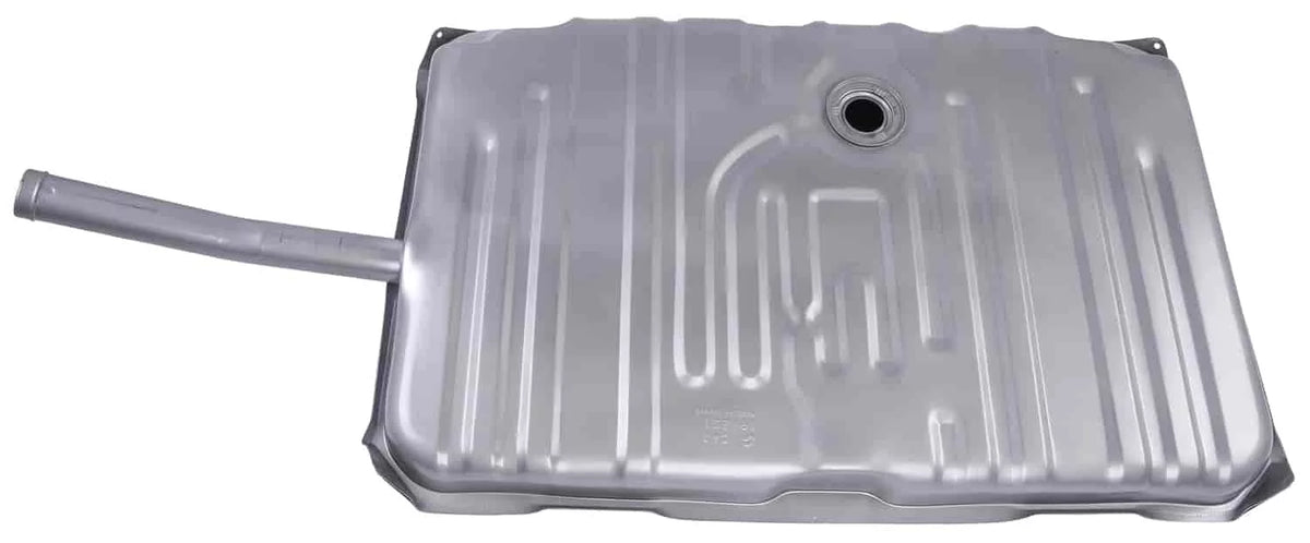 JEGS Fuel Tank 17-Gallon Square Corners Zinc - 78066