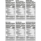 Hershey Assorted, Halloween Candy Bulk Variety Bag, 51.03 oz (165 Pieces)