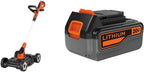 BLACK+DECKER Cordless 3-in-1 String Trimmer, Lawn Mower And Edger, 12-Inch, 20V - MTC220