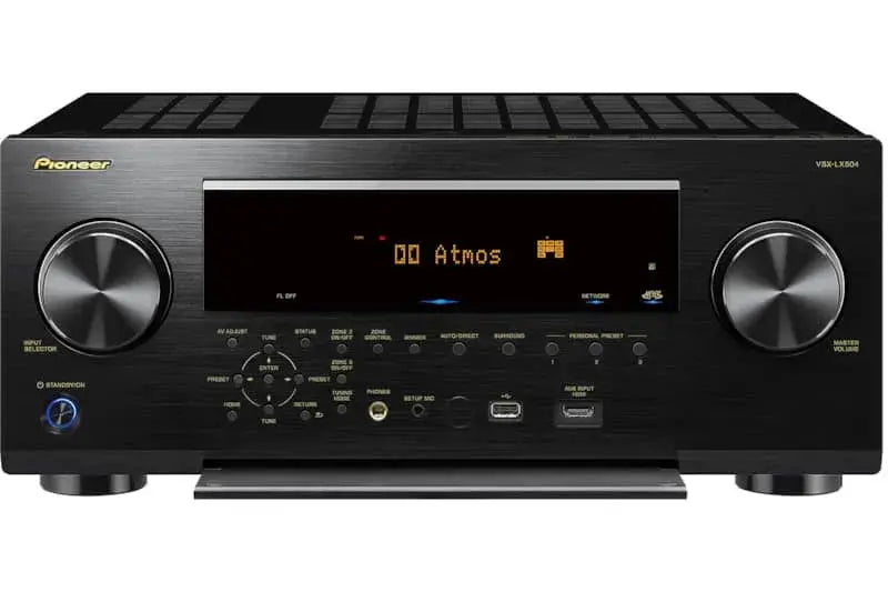 Channel Extress Elite 9.2-Channel Network AV Receiver - Black Surround Sound Processor ...
